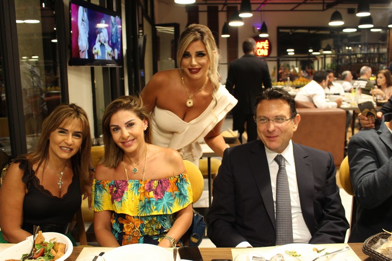 Opening of Sama Jounieh Restaurant