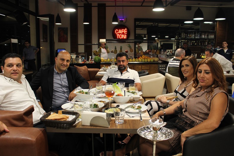 Opening of Sama Jounieh Restaurant
