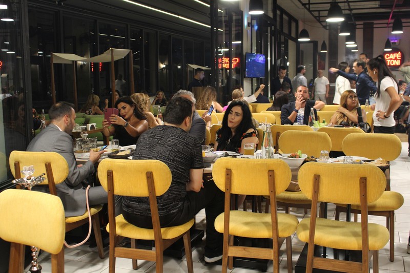 Opening of Sama Jounieh Restaurant