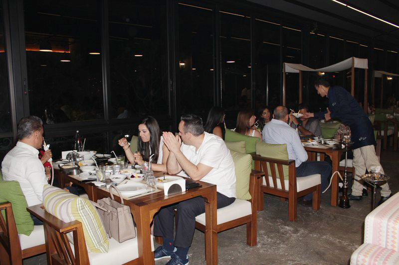 Opening of Sama Jounieh Restaurant