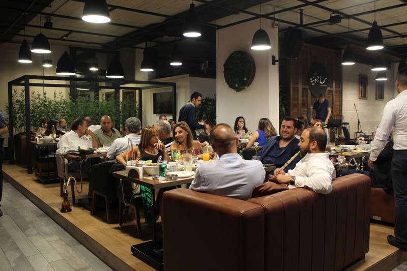 Opening of Sama Jounieh Restaurant