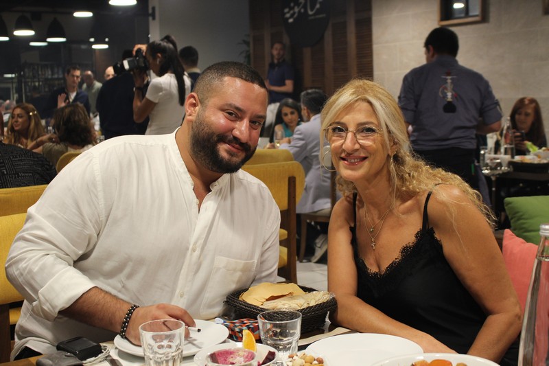 Opening of Sama Jounieh Restaurant