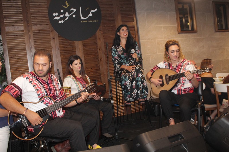 Opening of Sama Jounieh Restaurant
