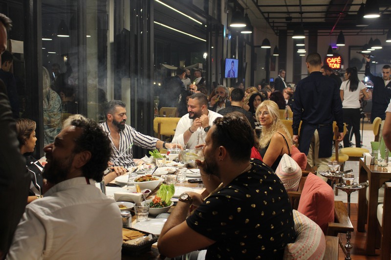 Opening of Sama Jounieh Restaurant