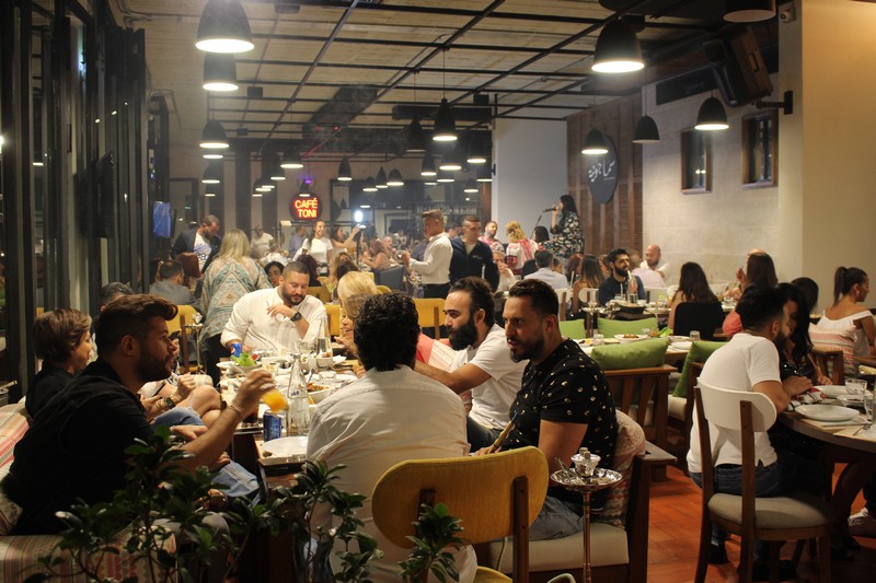 Opening of Sama Jounieh Restaurant