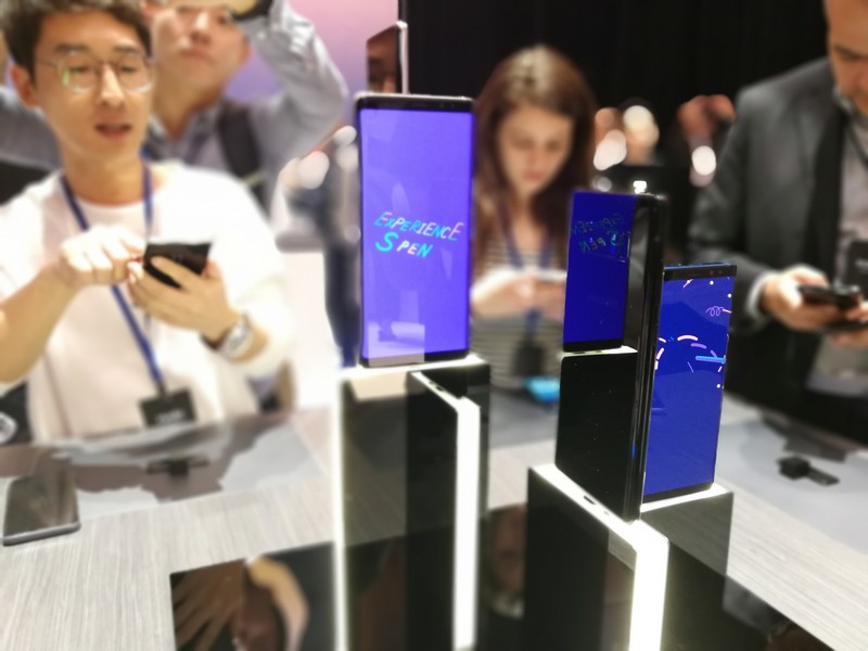 Launching of Samsung Galaxy Note8