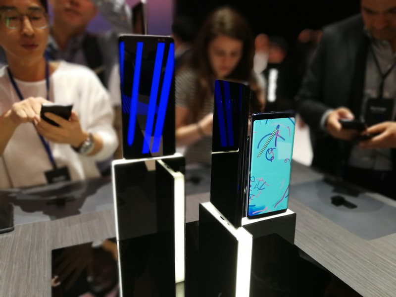 Launching of Samsung Galaxy Note8