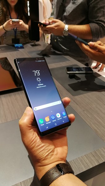 Launching of Samsung Galaxy Note8