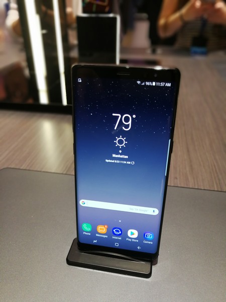 Launching of Samsung Galaxy Note8
