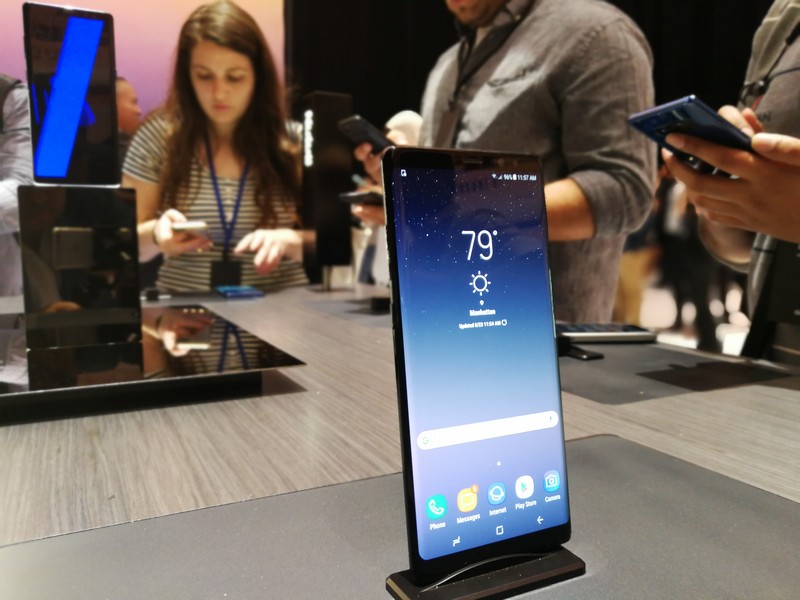 Launching of Samsung Galaxy Note8