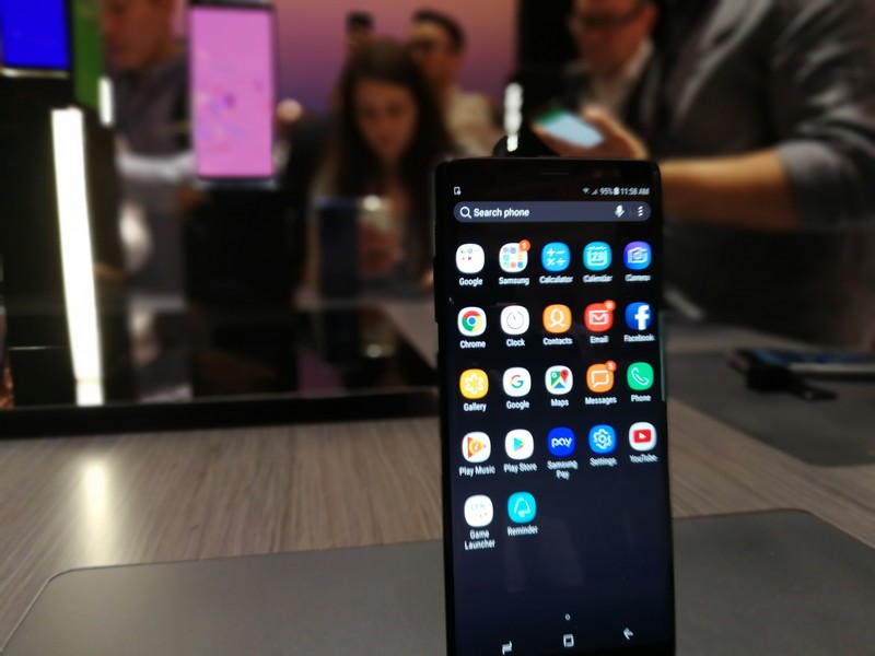 Launching of Samsung Galaxy Note8