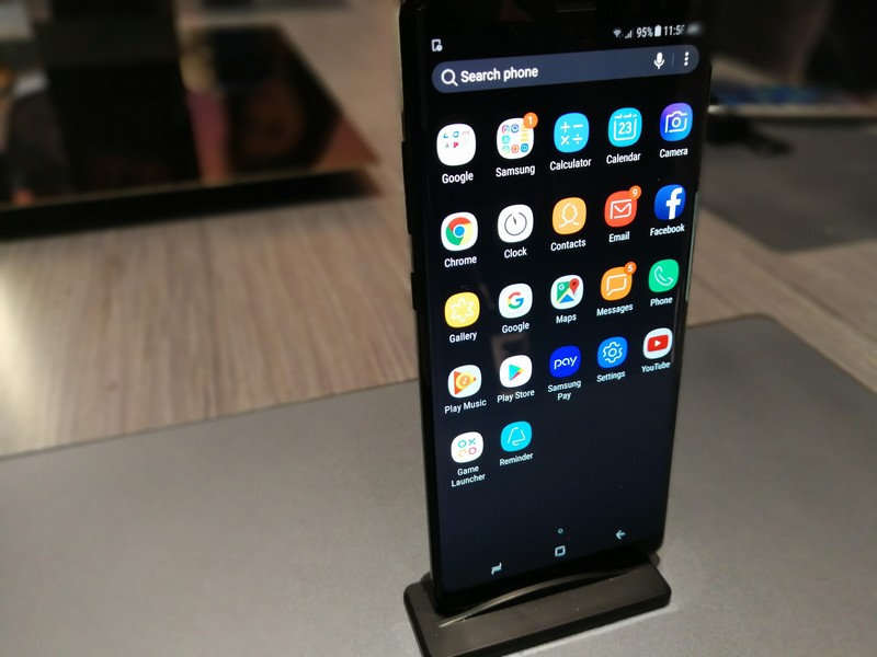 Launching of Samsung Galaxy Note8