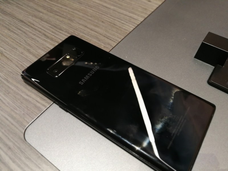 Launching of Samsung Galaxy Note8
