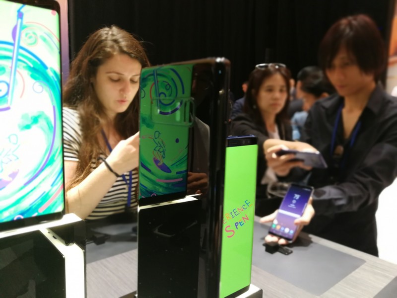 Launching of Samsung Galaxy Note8
