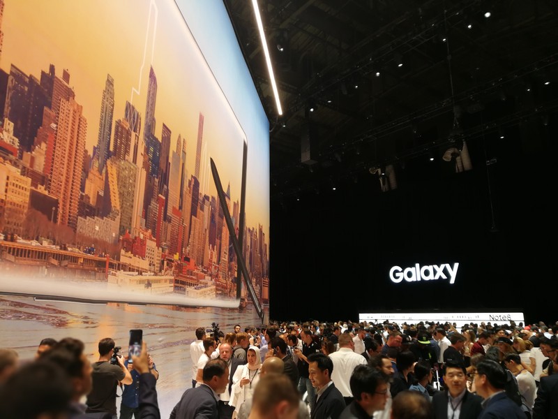 Launching of Samsung Galaxy Note8