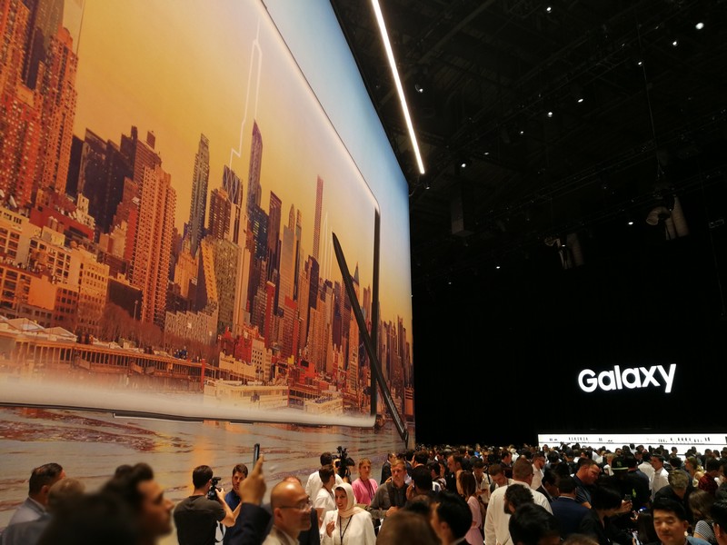 Launching of Samsung Galaxy Note8