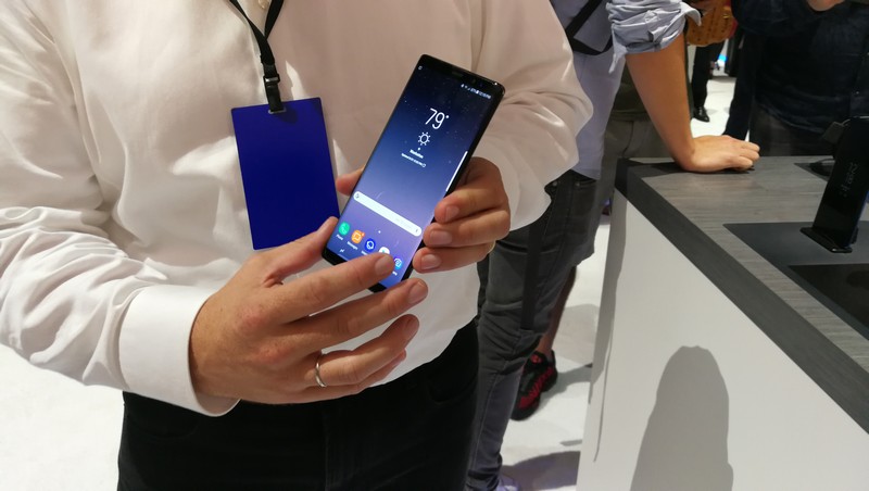 Launching of Samsung Galaxy Note8