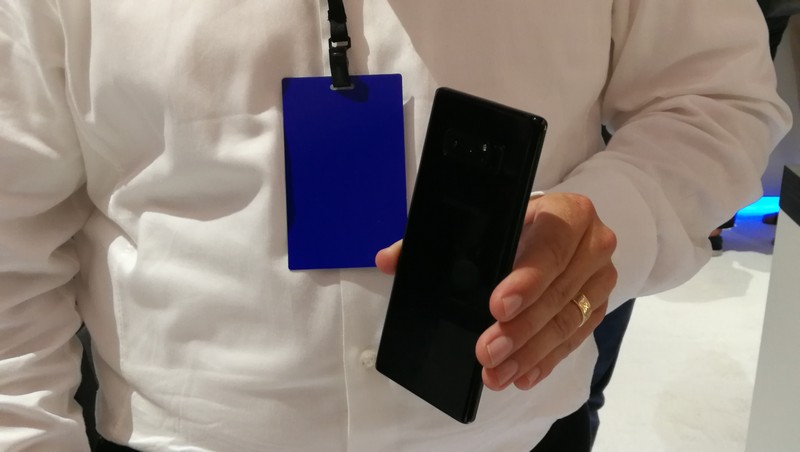 Launching of Samsung Galaxy Note8