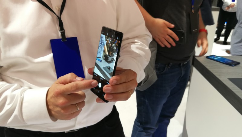 Launching of Samsung Galaxy Note8