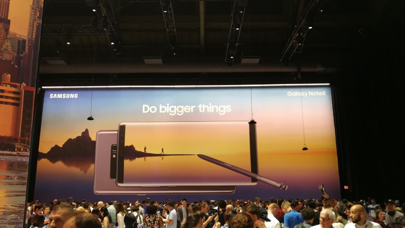 Launching of Samsung Galaxy Note8