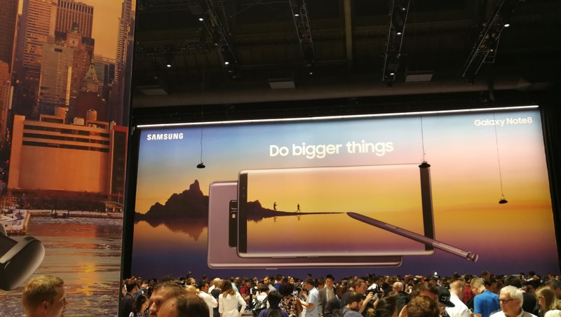 Launching of Samsung Galaxy Note8
