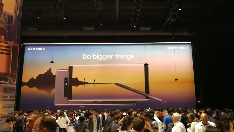 Launching of Samsung Galaxy Note8