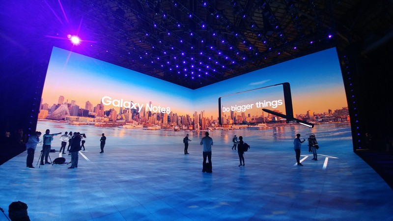 Launching of Samsung Galaxy Note8