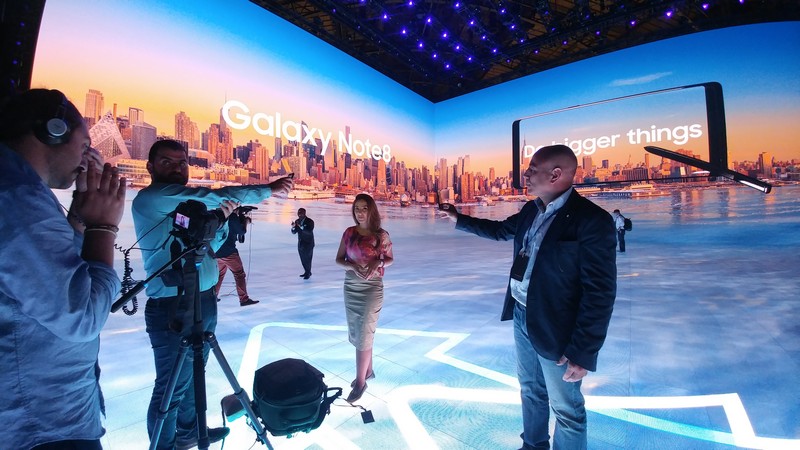 Launching of Samsung Galaxy Note8