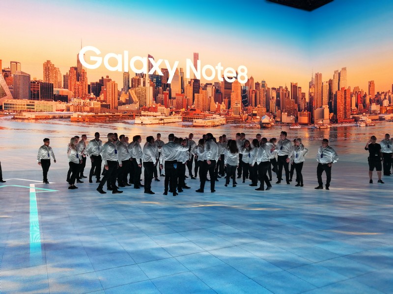 Launching of Samsung Galaxy Note8