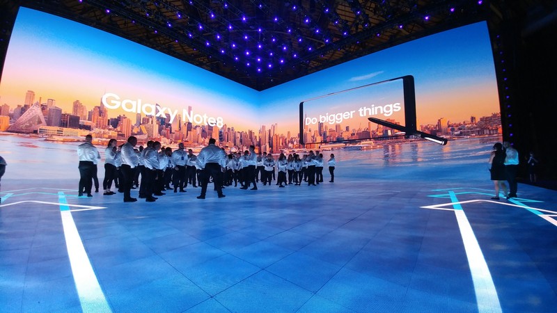 Launching of Samsung Galaxy Note8