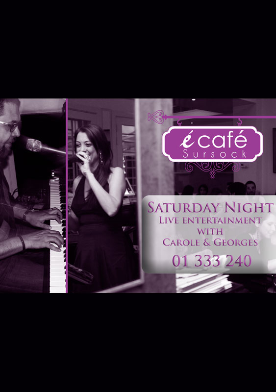 eCafe Sursock on Saturday Night