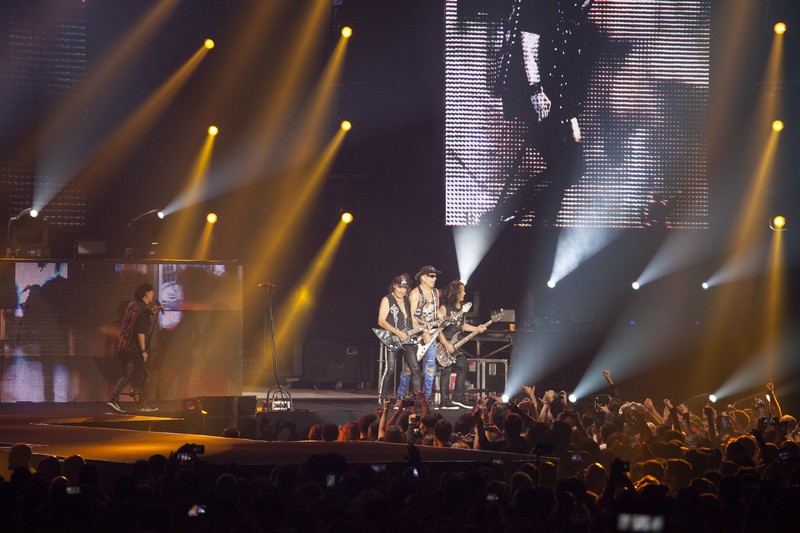 Scorpions Live in Lebanon