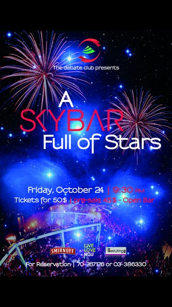 NDU SKYBAR Full Of Stars
