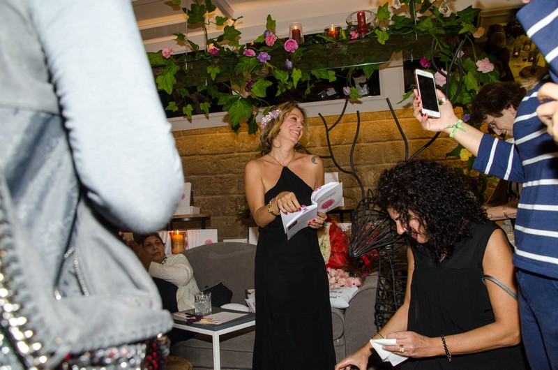 Seema El Zein book signing 'Constant Sate of Blushing'