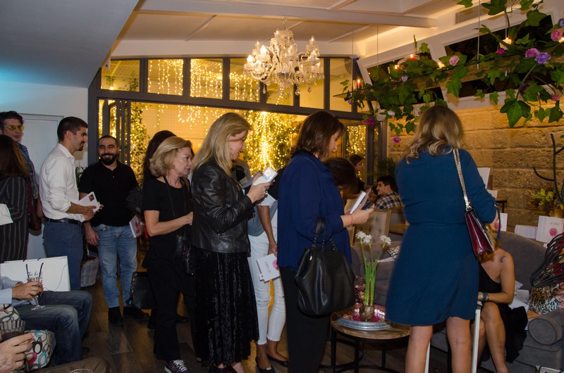 Seema El Zein book signing 'Constant Sate of Blushing'