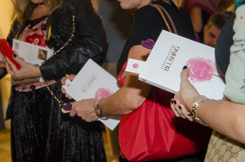 Seema El Zein book signing 'Constant Sate of Blushing'