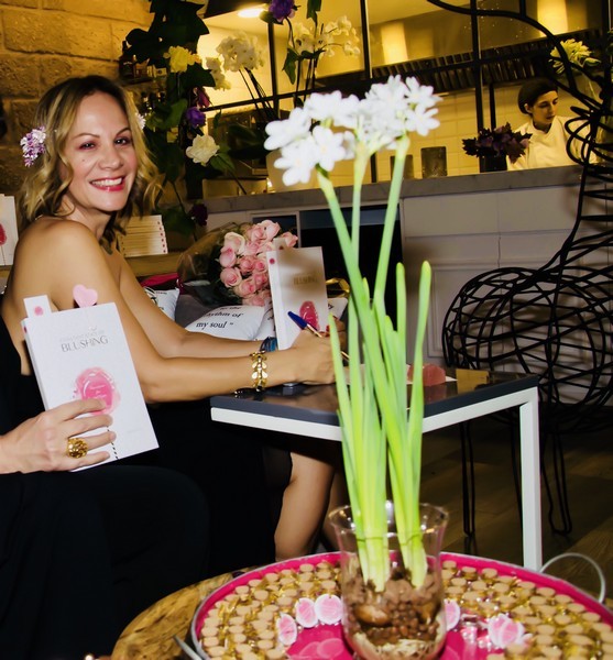 Seema El Zein book signing 'Constant Sate of Blushing'