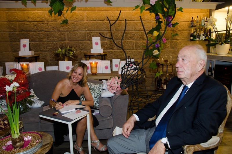 Seema El Zein book signing 'Constant Sate of Blushing'