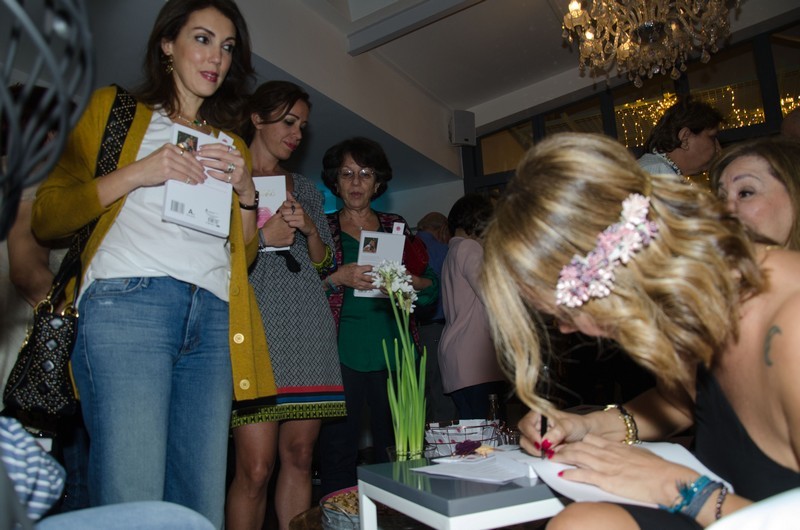 Seema El Zein book signing 'Constant Sate of Blushing'