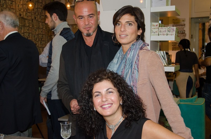 Seema El Zein book signing 'Constant Sate of Blushing'