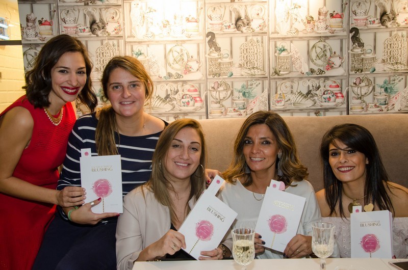 Seema El Zein book signing 'Constant Sate of Blushing'