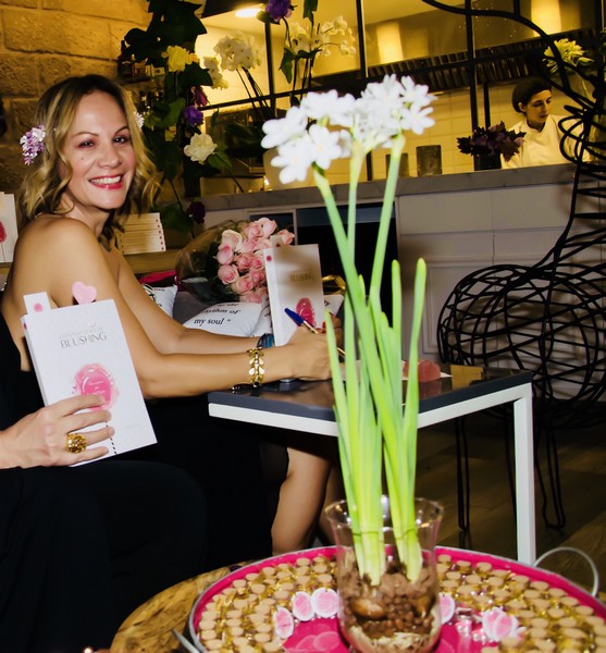 Seema El Zein book signing 'Constant Sate of Blushing'