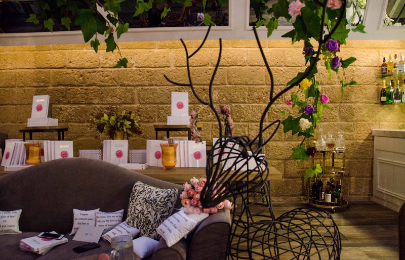 Seema El Zein book signing 'Constant Sate of Blushing'
