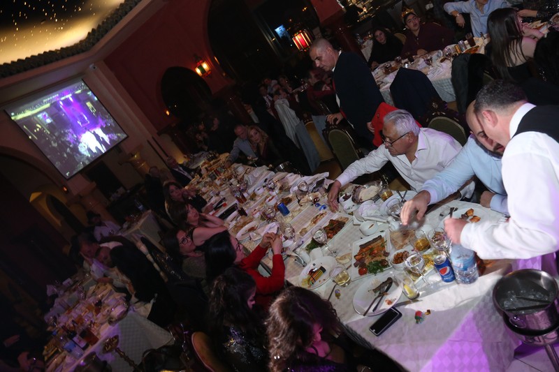 New Year's Eve at Diwan Shahrayar 