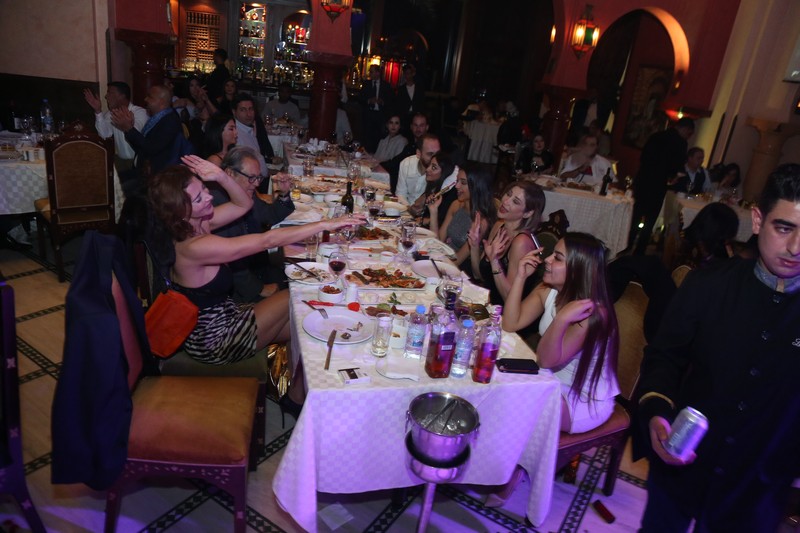 New Year's Eve at Diwan Shahrayar 