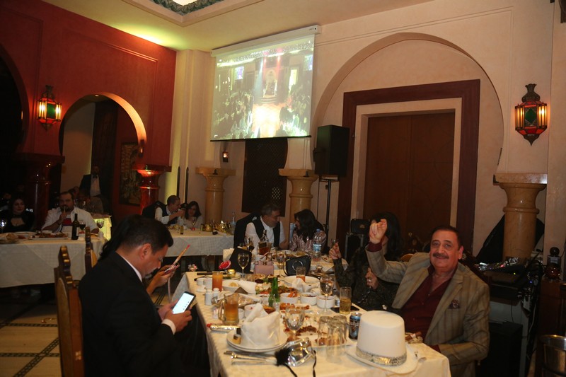 New Year's Eve at Diwan Shahrayar 