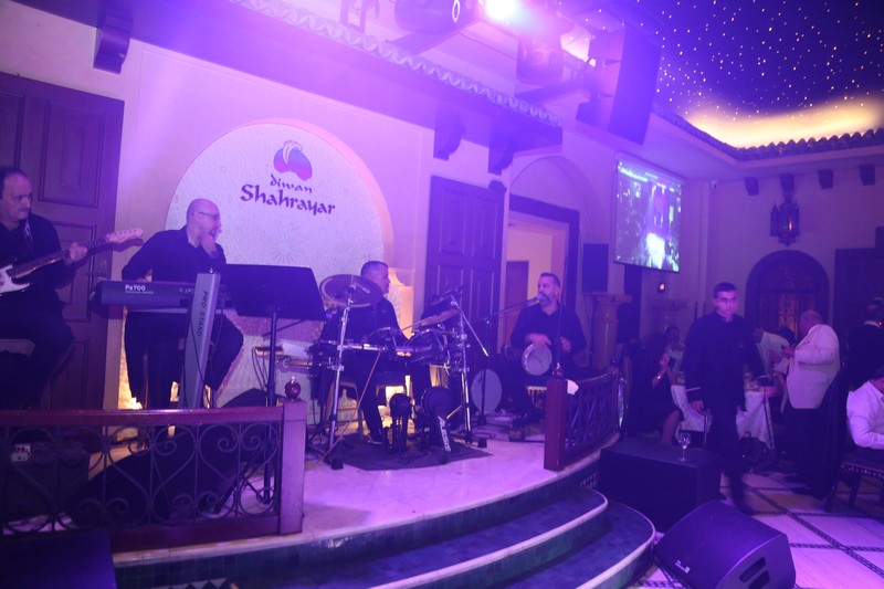 New Year's Eve at Diwan Shahrayar 