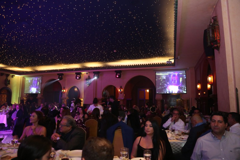 New Year's Eve at Diwan Shahrayar 