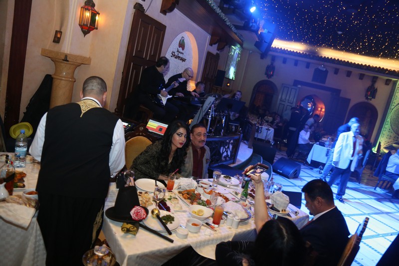 New Year's Eve at Diwan Shahrayar 