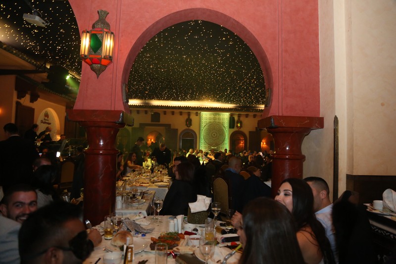 New Year's Eve at Diwan Shahrayar 